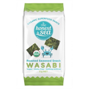 Honest Sea Seaweed - Wasabi 5g