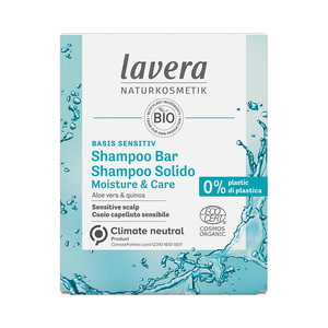Basis Sensitiv Shampoo Bar - Moisture & Care 50g