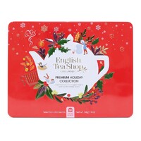 Christmas 2024 English Tea Shop Red Premium Holiday Collection Gift Tin 54g