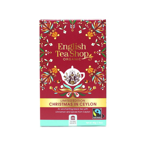 Christmas 2024 English Tea Shop Christmas in Ceylon Teabags