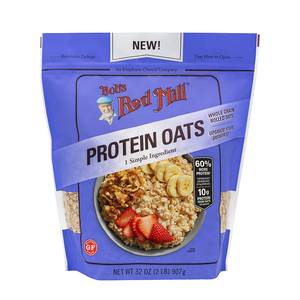 Bob's Red Mill Gluten Free Protein Oats 907g