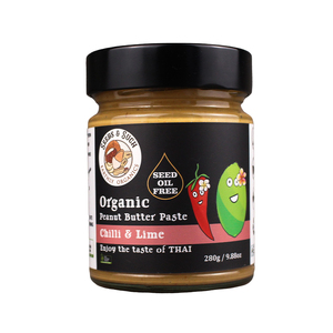 Seeds & Such Organic Peanut Paste  Chilli & Lime 280g