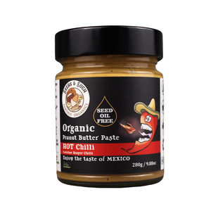 Seeds & Such Organic Peanut Paste - Hot Chilli 280g