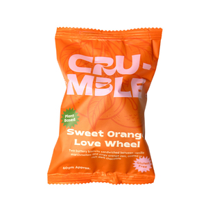 Crumble Charms Sweet Orange Love Wheel 60g