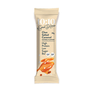 10:10 SDL Protein Snack Bar - DF Choc Salted Caramel 38g