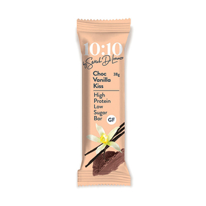 10:10 SDL Protein Snack Bar - Choc Vanilla Kiss 38g