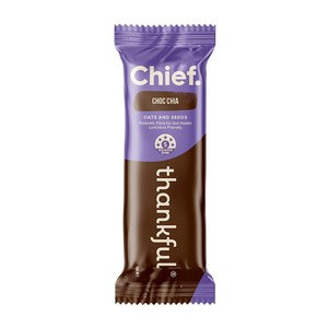 Chief Thankful Bar - Choc Chia 30g