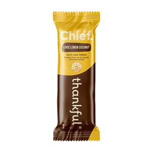 Chief Thankful Bar - Choc Lemon Coconut 30g