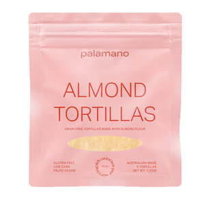 Palamano Almond Tortillas 5pack 125g