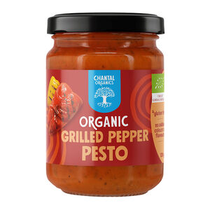 Chantal Organics Grilled Pepper Pesto 130g