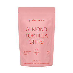 Palamano Almond Tortilla Chips - Sea Salt 90g