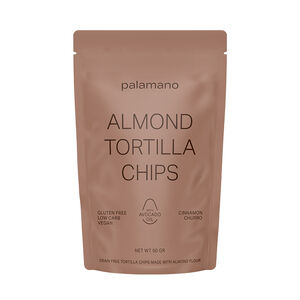 Palamano Almond Tortilla Chips - Cinnamon 90g