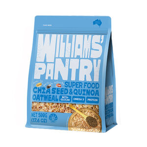 Williams Pantry Chia & Quinoa Oatmeal 500g