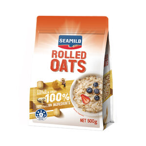 Seamild Rolled Oats 500g