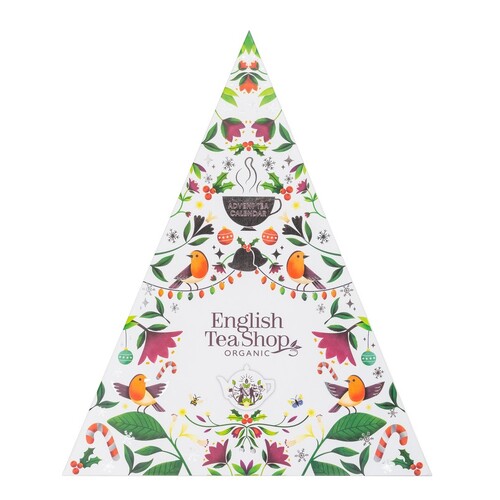 Christmas 2024 English Tea Shop Triangular Advent Calendar