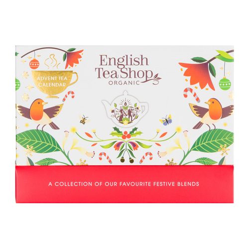 Christmas 2024 English Tea Shop Sachets Advent Calendar