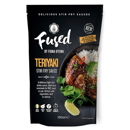 Fused Stir Fry Sauce - Teriyaki 100ml