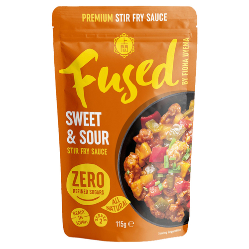 Fused Stir Fry Sauce - Sweet & Sour 115g