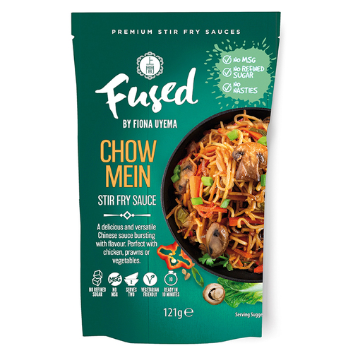 Fused Stir Fry Sauce - Chow Mein 121g