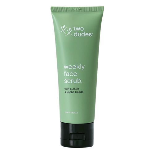 Two Dudes Weekly Face Scrub 75ml