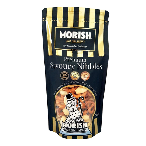 Morish Nuts - Savoury Nibbles 80g