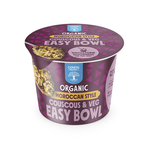 Chantal Organics Easy Bowl - Moroccan Style 65g