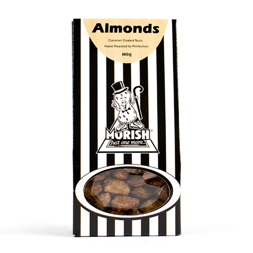 Morish Nuts - Caramel Coated Almonds 80g