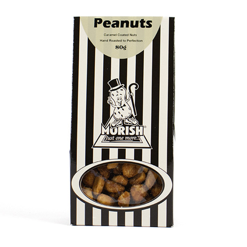 Morish Nuts - Caramel Coated Peanuts 80g