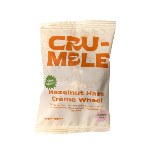 Crumble Charms Hazelnut Haze Crème Wheel 60g