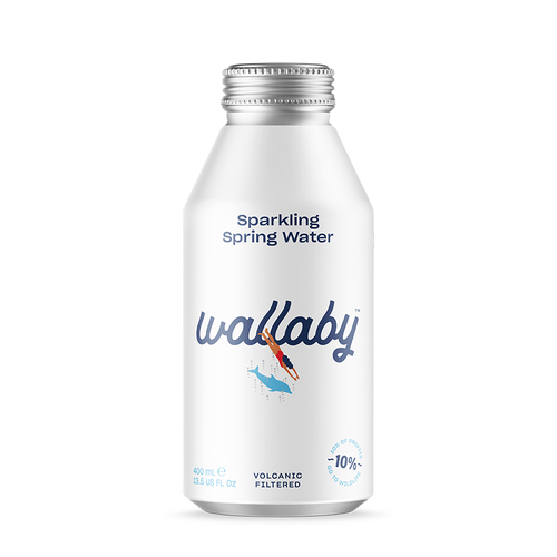 Wallaby Water Sparkling Spring Water Bottle 400ml