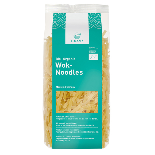 Alb-Gold Organic Wok Noodles 250g