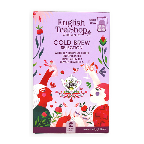 English Tea Shop Organic Cold Brew Selection 6x20pc