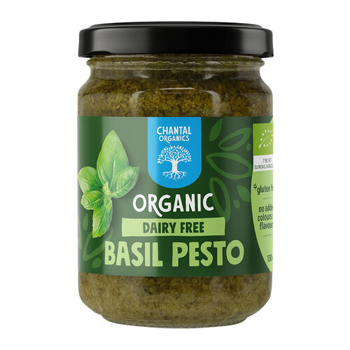 Chantal Organics Basil Pesto 130g