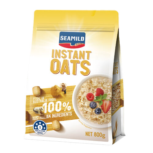 Seamild Instant Oats 800g