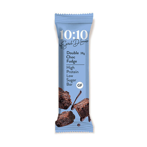 10:10 SDL Protein Snack Bar  Double Choc Fudge 38g