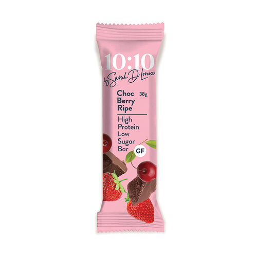 10:10 SDL Protein Snack Bar - Choc Berry Ripe 38g